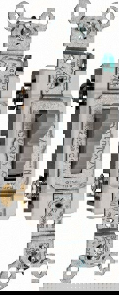 3 Pole, 120 to 277 VAC, 20 Amp, Commercial Grade Toggle Three Way Switch